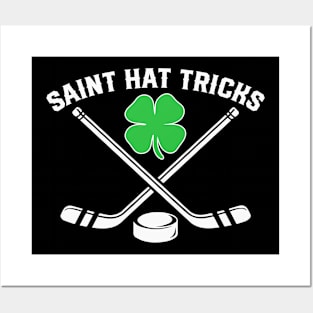 Saint Hat Tricks - st Patrick's day Posters and Art